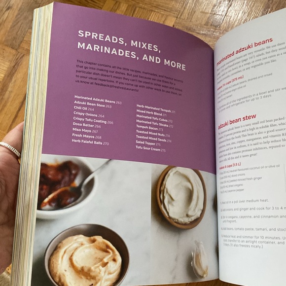 Super Fresh vegan Cookbook Fresh Restourant Cookbook , Houston and Tal Paperback - Picture 10 of 13